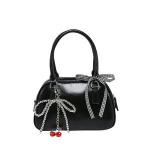 Women'S Puffer Quilted Bag Satchel Lightweight Satchel With Detachable